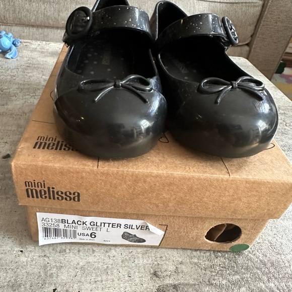 Mini Melissa Other - Mini Melissa Flats- Toddler Sz 6